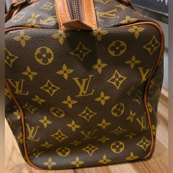 COA INCLUDED -- Louis Vuitton Brown Monogram Saxe Souple 35 - Picture 6 of 16